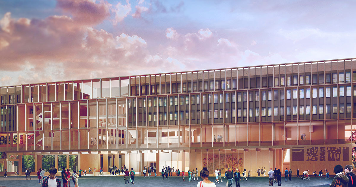 nouvelle école – Grafton Architects