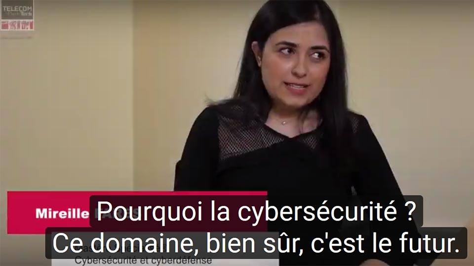MS Cyber : Mireille Fares