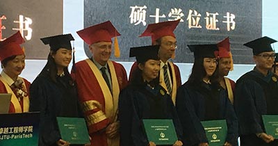Shanghai ParisTech graduation ceremony-1