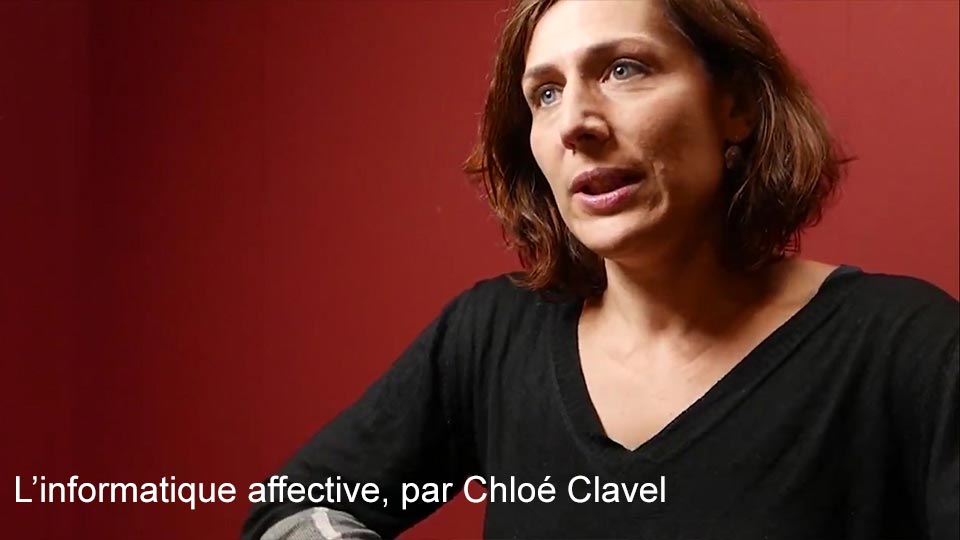 L'informatique affective, par Chloé Clavel