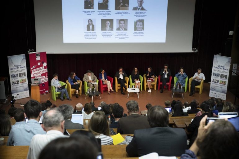 Chaire Good In Tech : conférence inaugurale