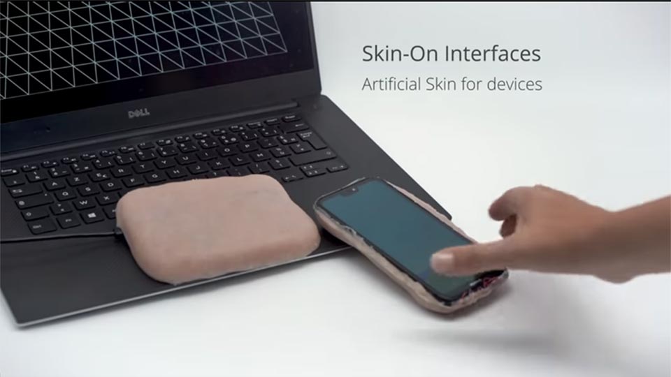 Skin-on interface