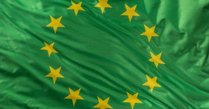 drapeau-europe-fond-vert