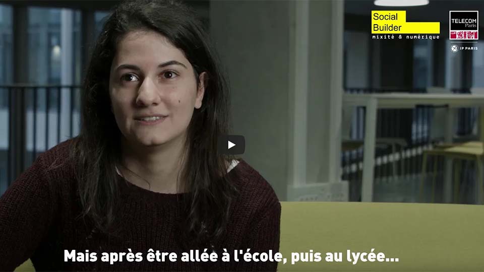 Dima Ayyash (interview Femmes et Numérique)