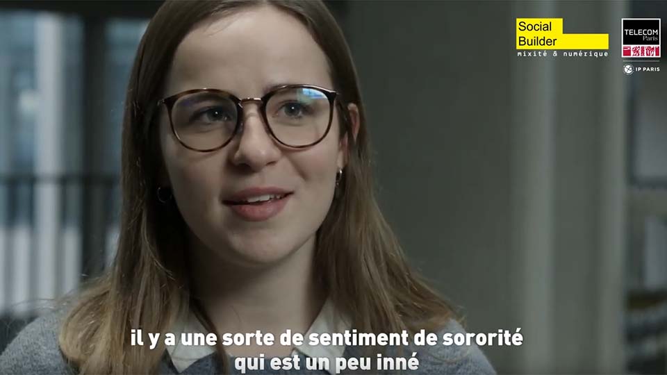 Marion Le Béchec (interview Femmes et Numérique)