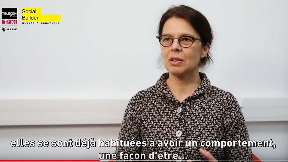Valérie Beaudouin (interview femmes et numérique)