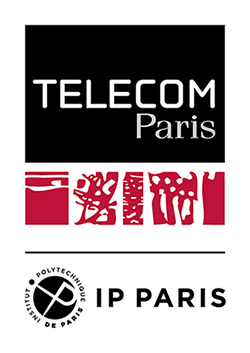 Logotype Télécom Paris (250 pixels de large)