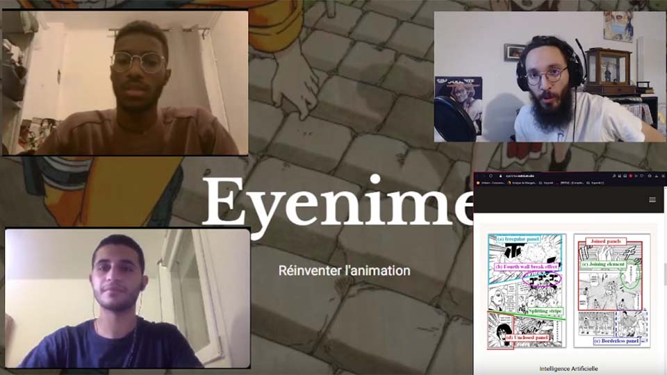 Eyenime live vidéo