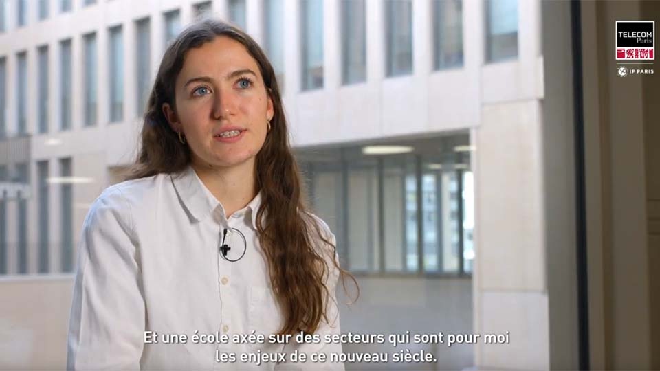 #TélécommiennesInTech : Laure-Amélie Colin (vidéo fra)