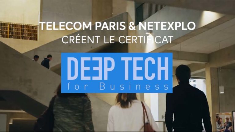 DeepTech Business Netexplo (vidéo)