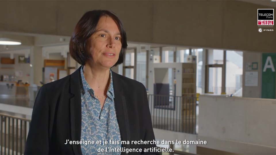#TélécommiennesInTech : Florence d'Alché (vidéo fra)