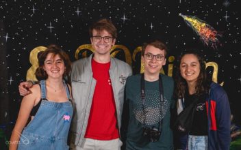 Équipe de Comète 2022 (association étudiante d'audiovisuel et communication)