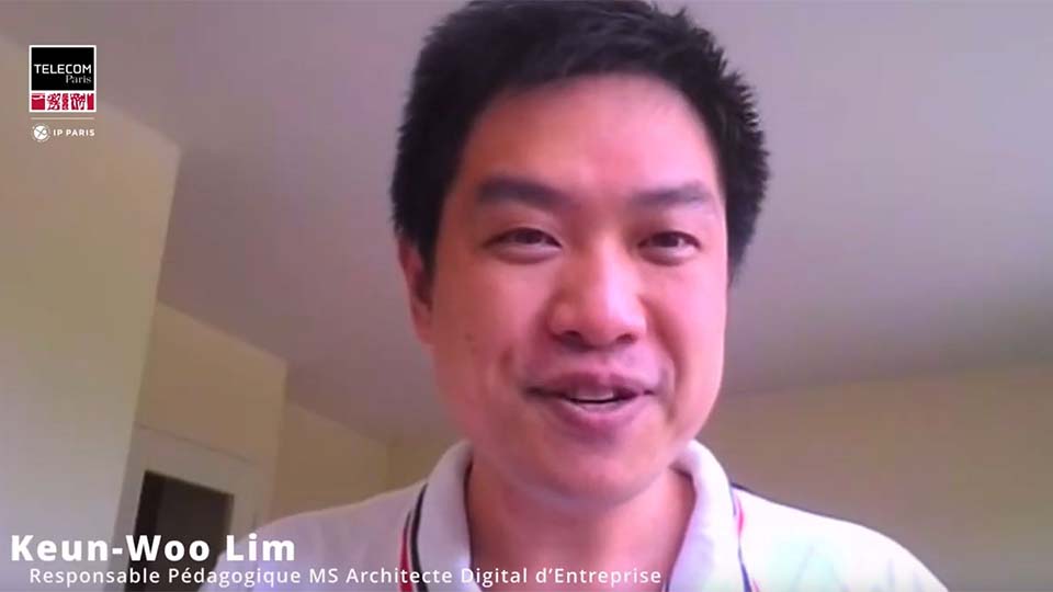 Mastère Spécialisé Architecte Digital d'Entreprise : Keun-Woo Lim (vidéo)