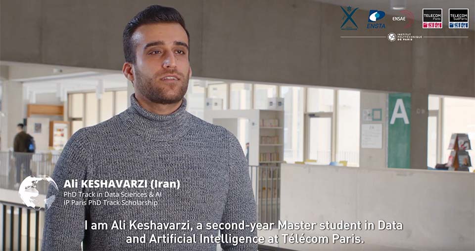 Testimonial of Ali Keshavarzi from Iran