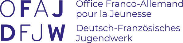 OFAJ logotype (Office Franco-Allemand pour la Jeunesse)