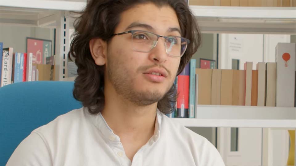 Abdelaziz Bouhnar, Maroc (vidéo)