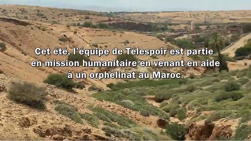 Télespoir au Maroc (vidéo)