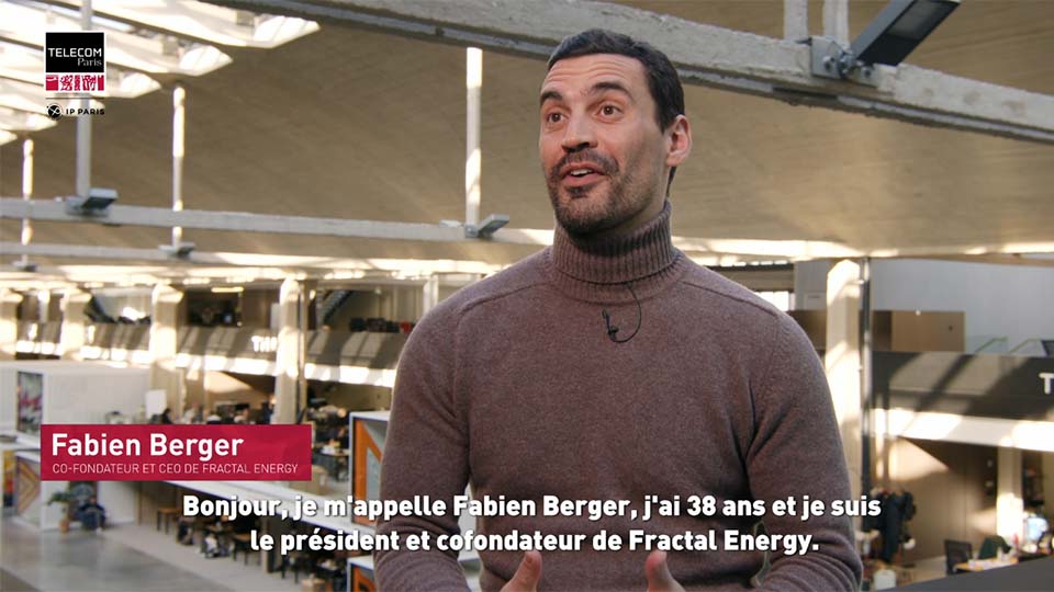 Interview de Fabien Berger, cofondateur de Fractal Energy