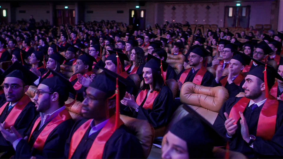 Remise des diplômes 2025 promo 2024 (vidéo)
