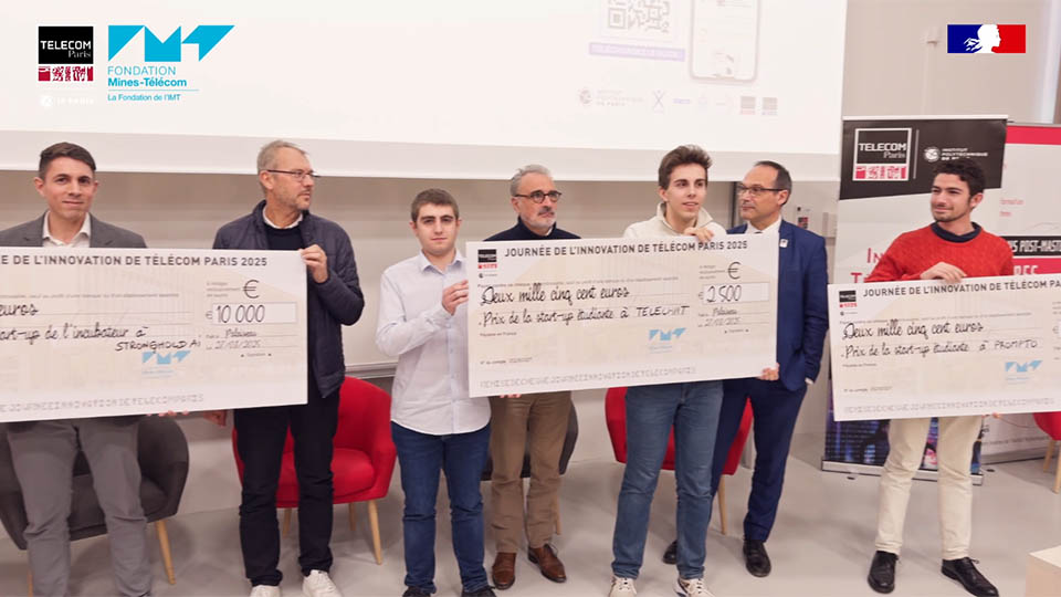 Journée de l'Innovation 2025 (vidéo)