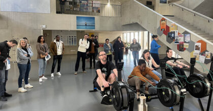 Rame pour ta Planète – un évènement sportif pour promouvoir une mobilité durable
