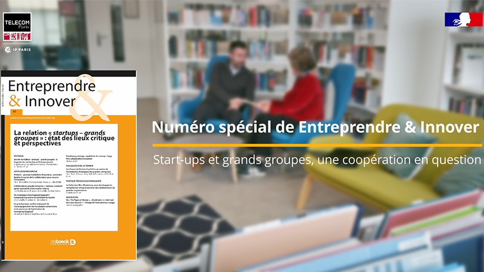 Entreprendre & Innover : numéro spécial (vidéo)
