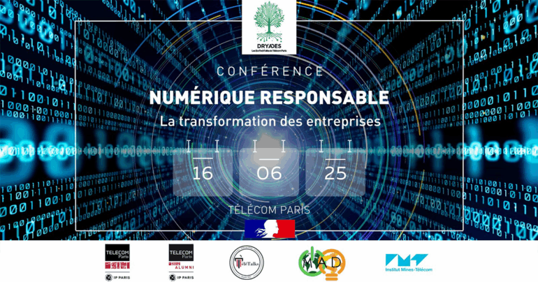 Vers un numérique responsable, la transformation des entreprises (Dryades/ÉcoTechTalks)