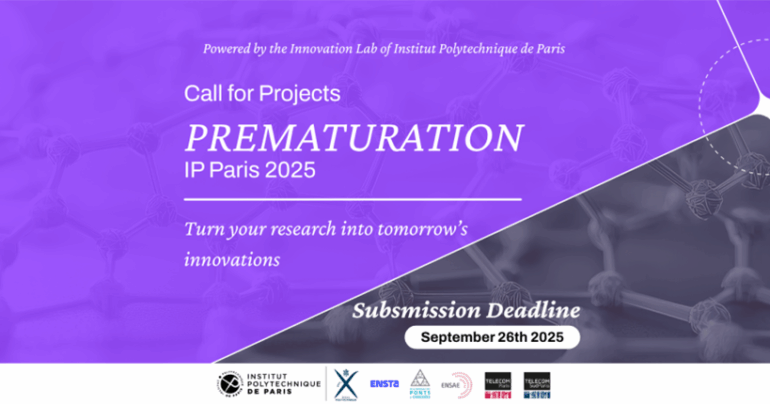 IP Paris prematuration call for projects