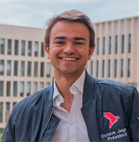 Octave Jagóra, étudiant (témoignage)