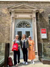 France Alumni Day London, with Eleanor Salt & Jane Clarkson (King's College), and Catherine Vazza (Télécom Paris) France Alumni Day London, with Eleanor Salt & Jane Clarkson (King's College), and Catherine Vazza (Télécom Paris)