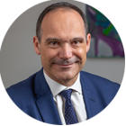 Patrick Olivier, directeur de Télécom Paris (médaillon)