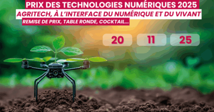 Prix des Technologies Numériques Agritech jeu. 20/11/2025