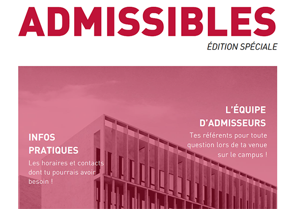 Admissibles édition spéciale