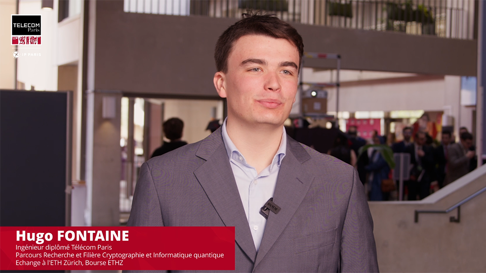 Témoignage | Mobilité à l’ETH Zürich – Hugo Fontaine, Ingénieur Télécom Paris (vidéo)